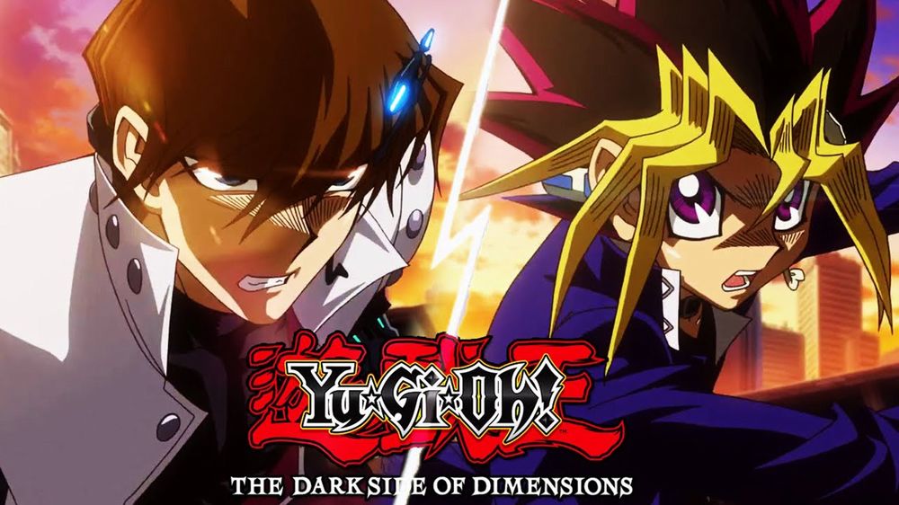 Yu-gi-oh! The Dark Side of Dimensions Yu-gi-oh! The Dark Side of Dimensions