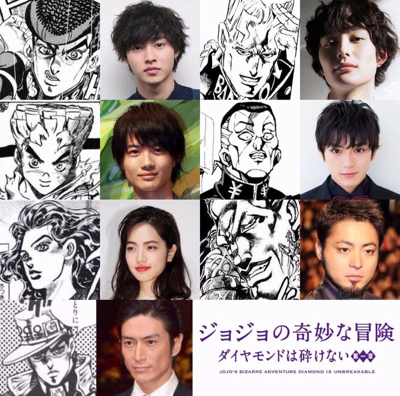 Cast di JoJo live-action