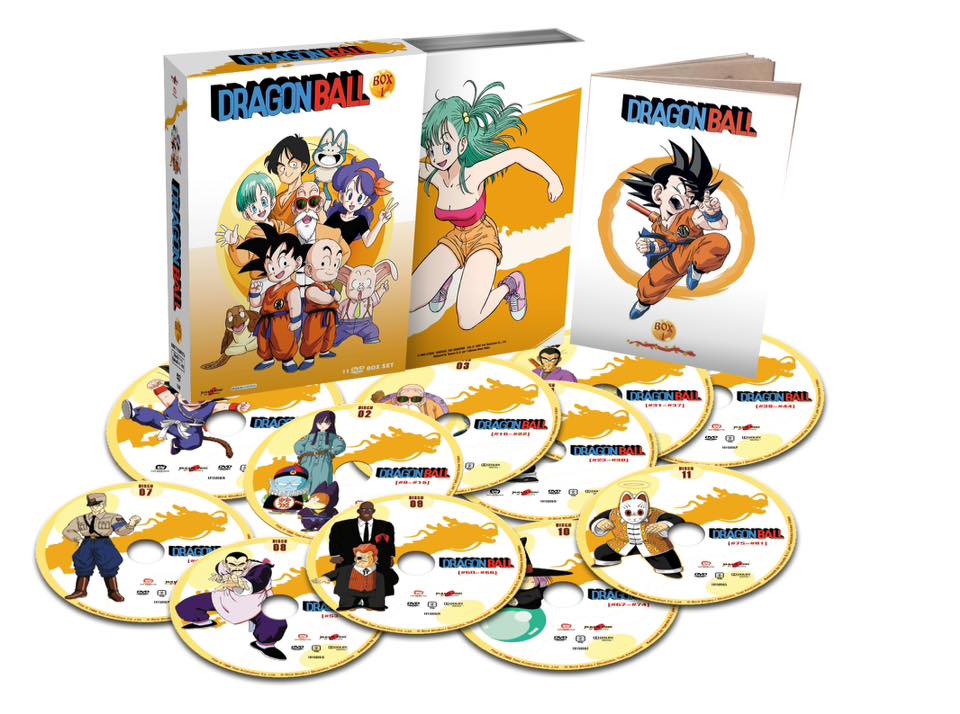 Dragon Ball - La serie classica DVD Box 1