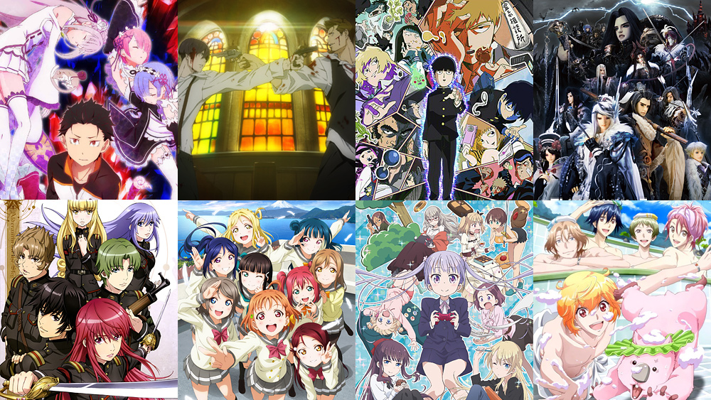 AnimeClick.it consiglia: Gli anime terminati nell'estate 2016