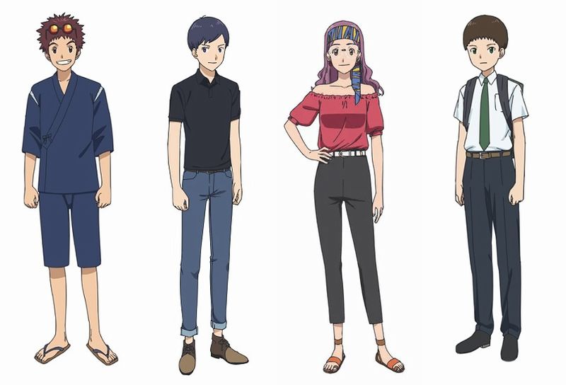 Digimon Last Evolution Kizuna, ecco il cast del film