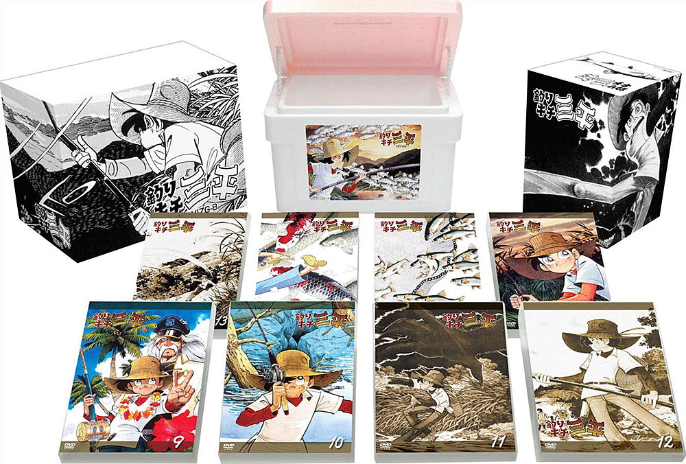 Il secondo BOX DVD giapponese di Sanpei