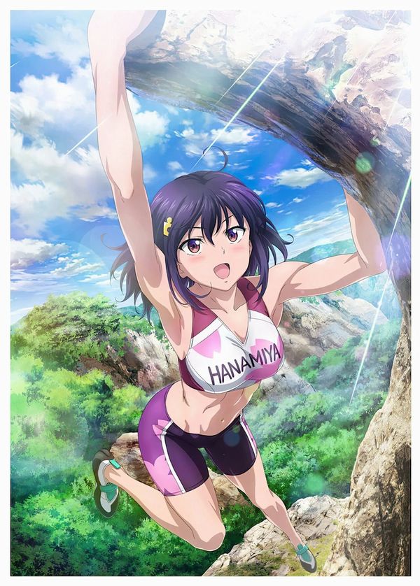 Iwa-Kakeru! -Sport Climbing Girls-, in arrivo l'adattamento animato del manga