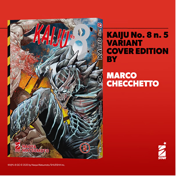 Kaiju no. 8