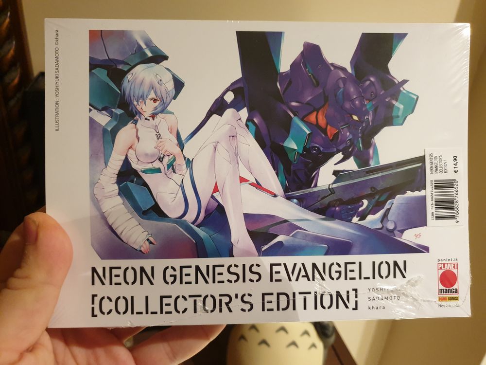 Neon Genesis Evangelion Planet Manga