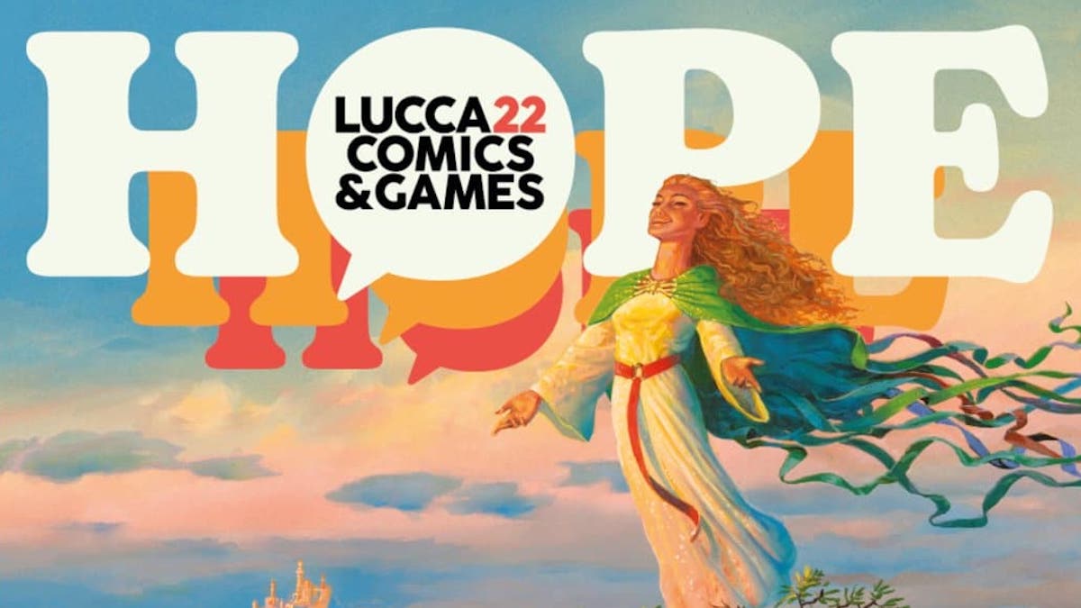 Lucca Comics & Games 2022 poster