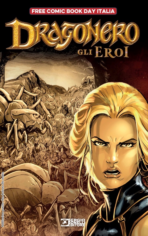 Dragonero: gli eroi - Free Comic Book Day 2022