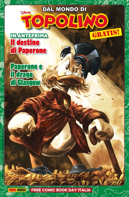 Special Zio Paperone - Free Comic Book Day 2022