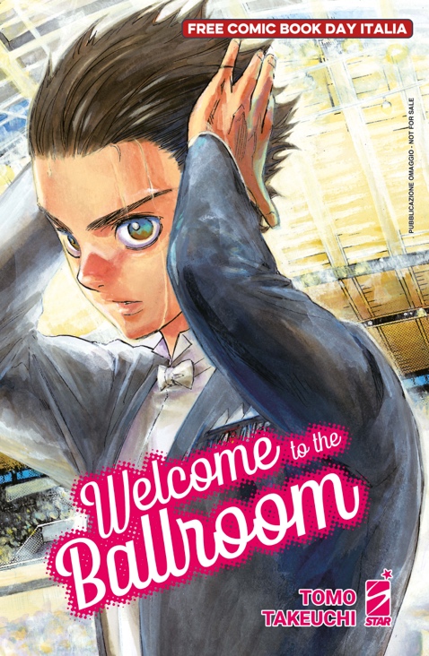 Welcome to the Ballroom - Free Comic Book Day 2022