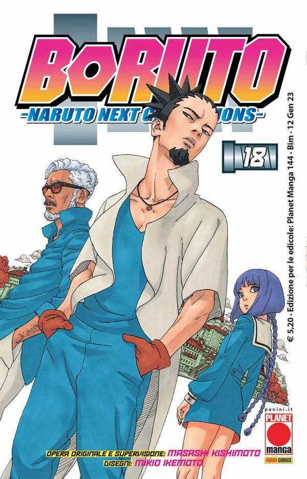Boruto: Naruto Next Generations Vol.18