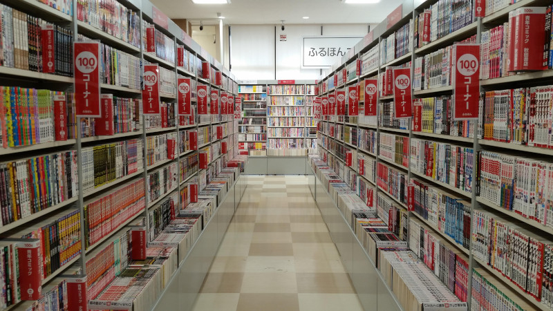 Vendite dei manga da record nel 2022 in Giappone