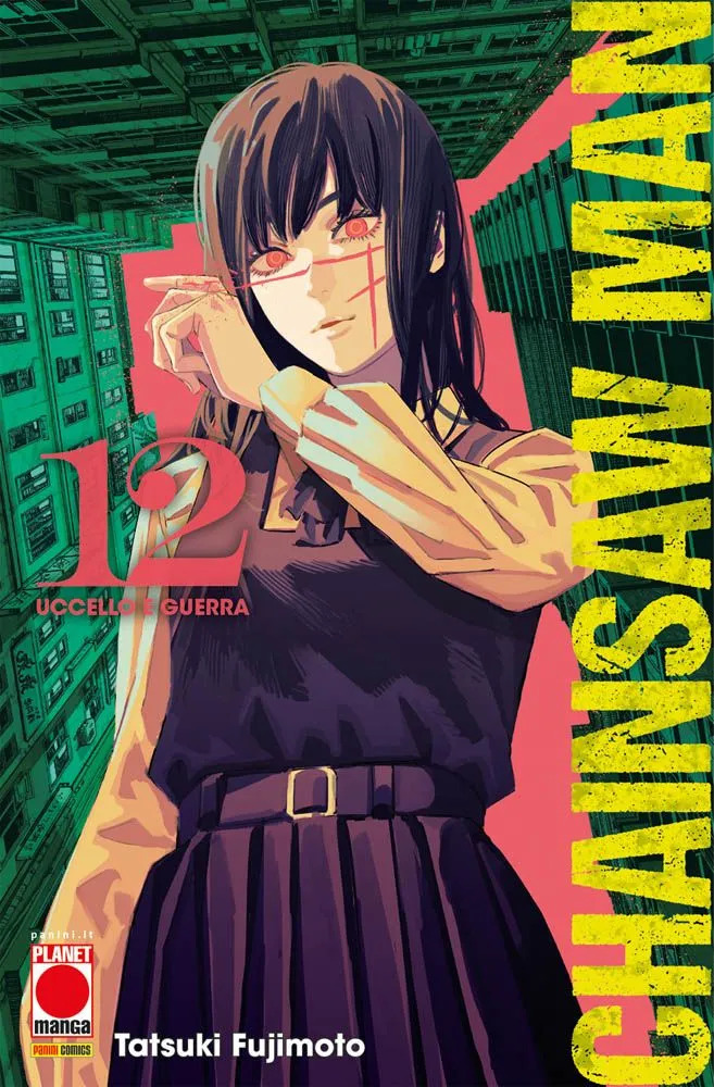 Chainsaw Man 12 cover
