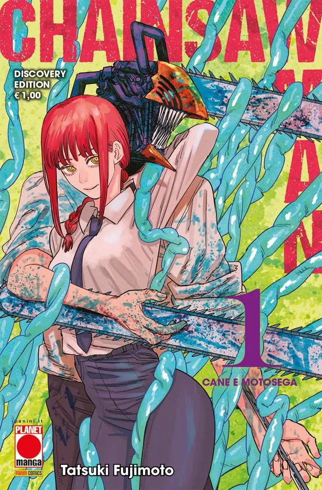 Chainsaw Man 1 Discovery Edition 