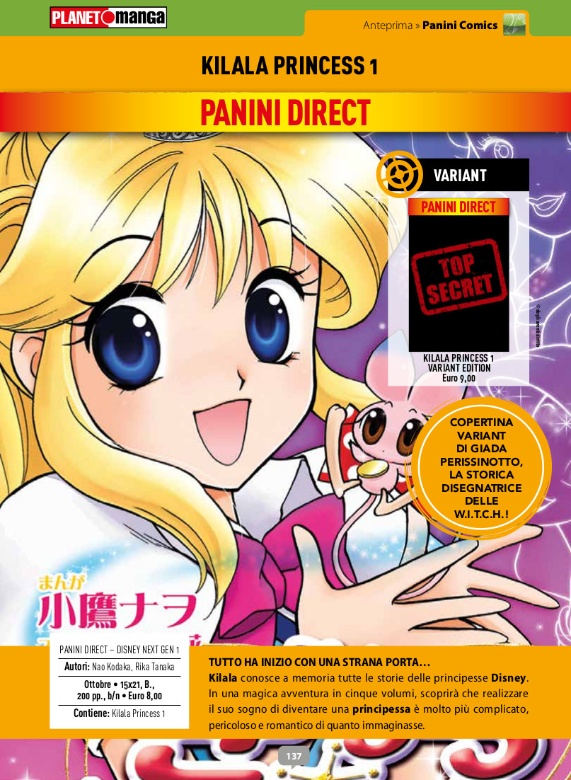 Anteprima 384: annunci, variant e gadget per Planet Manga
