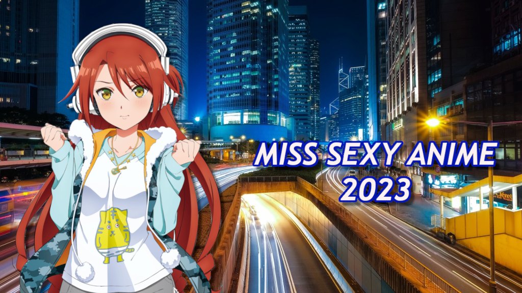 Miss Sexy Anime 2023
