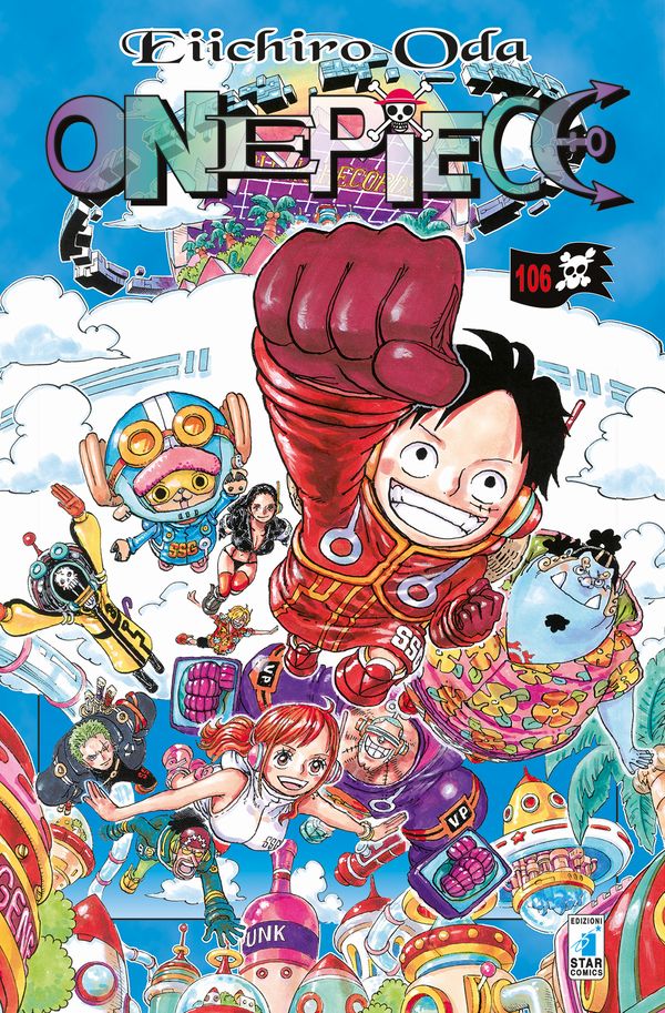One Piece Vol.106