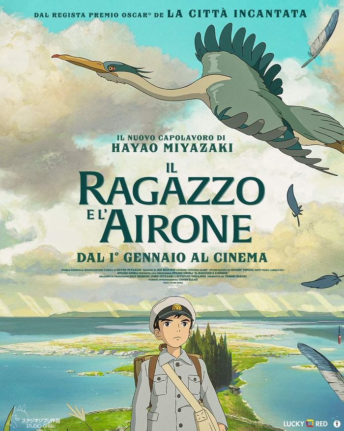 Il ragazzo e l'airone: trionfo al box office italiano e primi premi internazionali