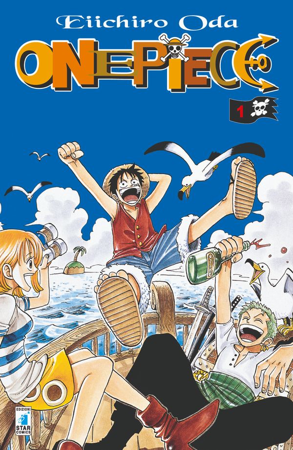 One Piece Vol.1