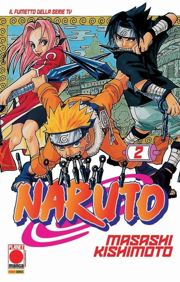 Naruto Vol.2