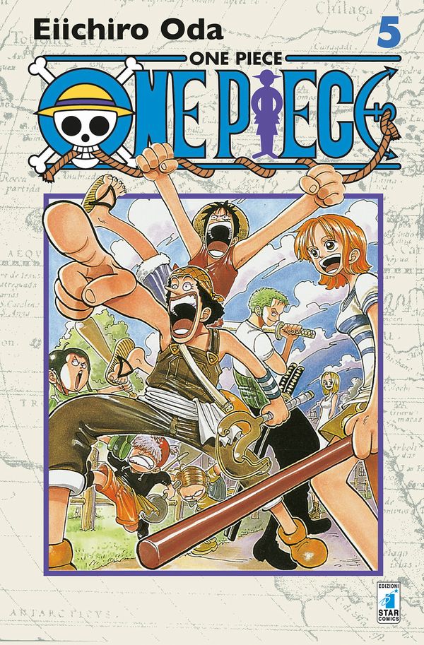 One Piece New Edition Vol.5