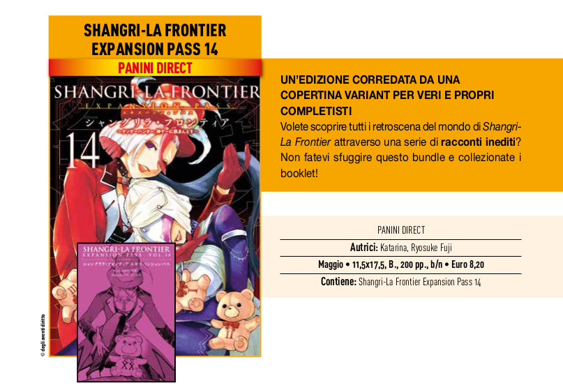 Anteprima 391: annunci e altre novità per Planet Manga
