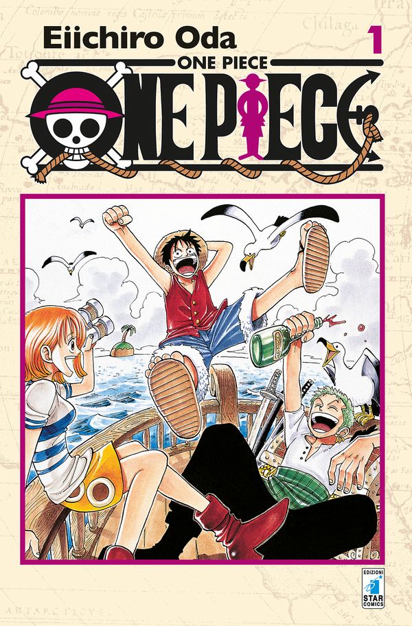 One Piece New Edition Vol.1