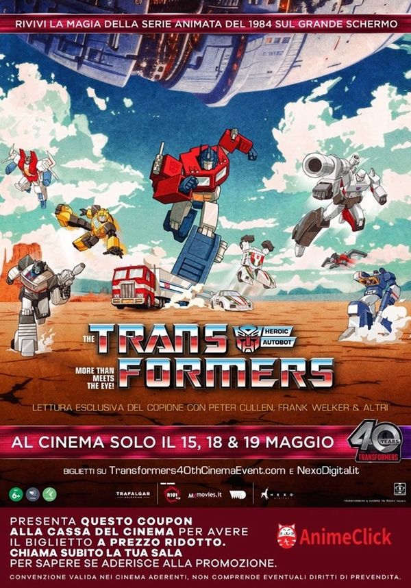 TRANSFORMERS 40th Anniversary Event