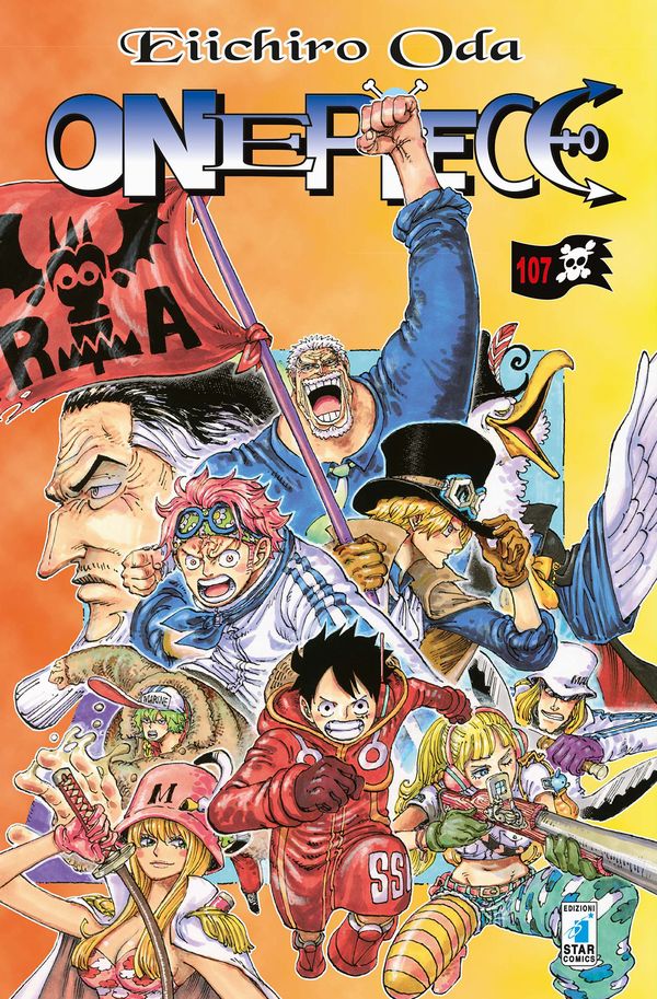 One Piece Vol.107