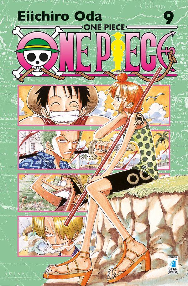 One Piece New Edition Vol.9