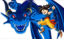 Blue Dragon, nuova serie di Akira Toriyama, prima su Cartoon Network