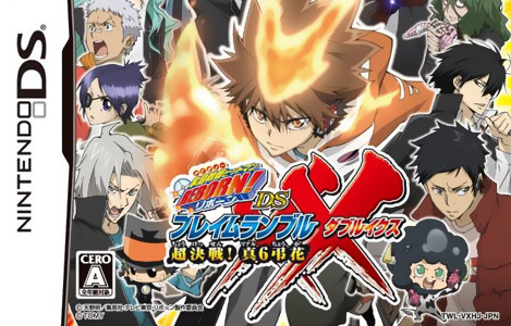 <b>Tutor Hitman REBORN! DS Flame Rumble XX</b>: Recensione