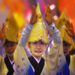 Tradizioni Giappone:Awa Odori, ballando con gli spiriti degli antenati