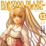 Anche il manga di Bamboo Blade arriva al capolinea