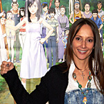 Emanuela Pacotto a Lucca 2010: Anteprima di Summer Wars