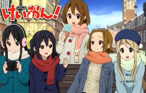 <b>Eiga K-On!</b> reportage