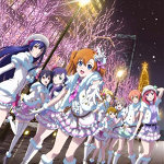 Serie anime per le ragazze di Love live! school idol Project! nel 2013