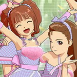 Idolm@ster gioca d'azzardo con una pachinko slot 