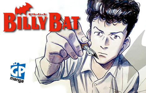 <b>Billy Bat</b> di Naoki Urasawa e Takashi Nagasaki: Recensione