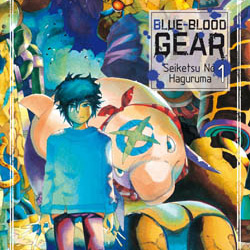 La vostra opinione sul primo numero di <b>Blue Blood Gear</b>