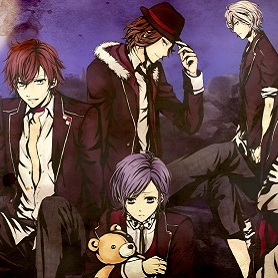 Anime TV per Diabolik Lovers: lei e i 6 fratelli vampiri