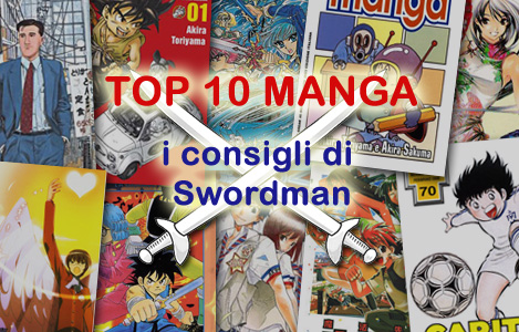 <b>AnimeClick.it Top 10 Manga</b>: I consigli di Swordman