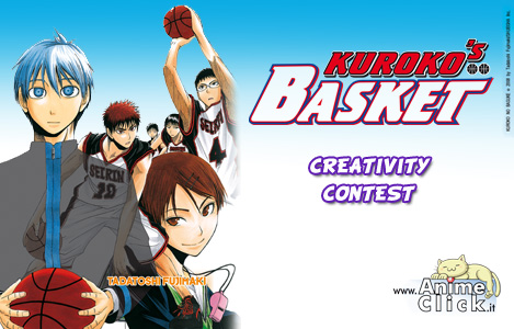 <b>AnimeClick.it presenta: Kuroko's Basket Creativity Contest</b>