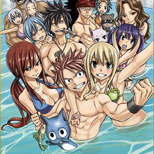 Fairy Tail e Rave insieme in uno speciale crossover anime