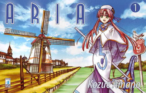 <b>Aria</b> di Kozue Amano: Recensione