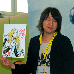 Comicon 2013: Intervista a Wakasugi Kiminori (Detroit Metal City)