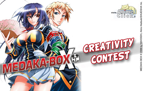<b>AnimeClick.it presenta: Medaka Box Creativity Contest</b>