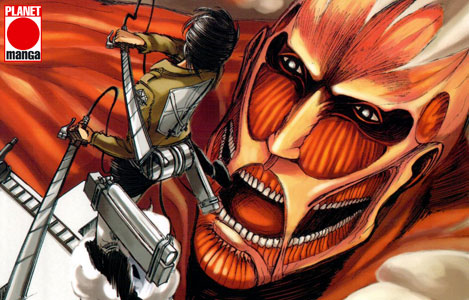 <b>L�attacco dei giganti</b> di Hajime Isayama: Recensione