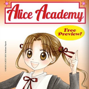 RW Goen: anteprima sfogliabile online di Alice Academy