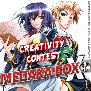 <b>Medaka Box Creativity Contest: I vincitori</b>