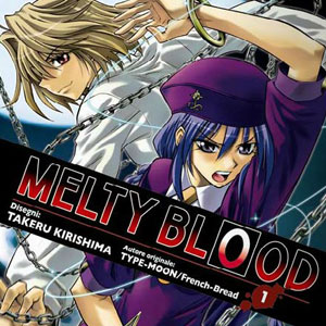 Melty Blood, sfoglia online l'anteprima del nuovo manga Star Comics